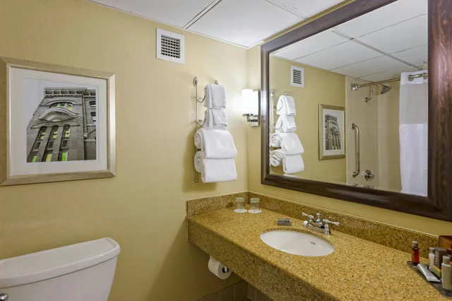غرفة بسرير مزدوج، Houston Marriott Uptown by the Galleria 4/5