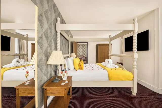 جناح جونيور بسرير مزدوج مع أريكة، Mercure Doncaster Centre Danum Hotel 4/8