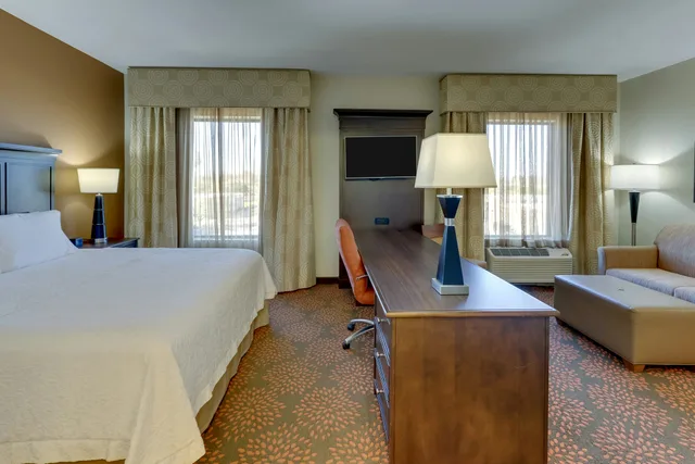 استوديو بسرير كينج لذوي الإعاقة، Hampton Inn & Suites Hartsville 2/7