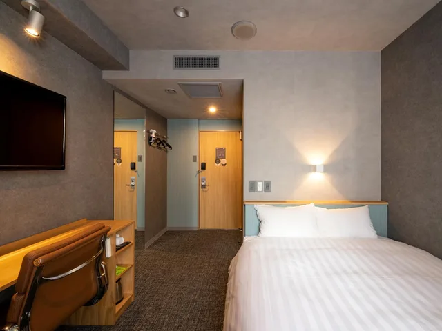 غرفة بسرير مزدوج، EN Hotel Hamamatsu (Ex Court Hotel Hamamatsu) 2/6