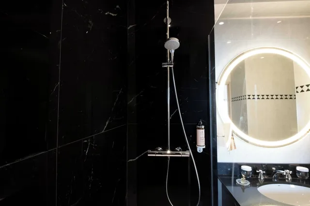غرفة قياسية بسرير مزدوج بإطلالة على المتنزه، Mercure La Baule Majestic 8/8