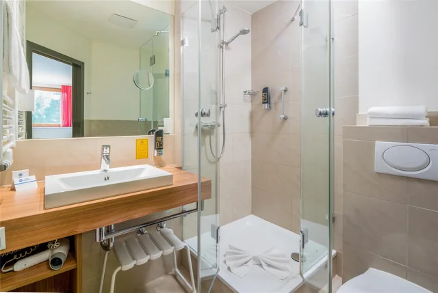 غرفة قياسية بسرير فردي، Best Western Hotel Brunnenhof 5/5