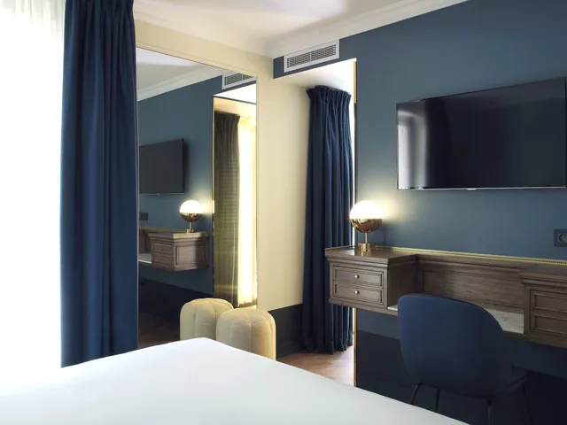 غرفة تنفيذية، Bachaumont Hotel 8/10