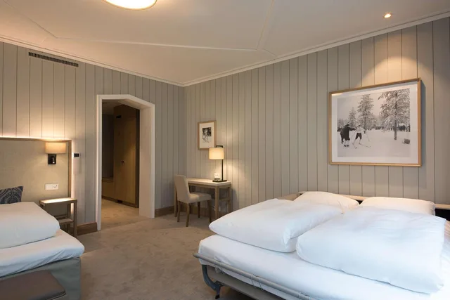 Family, Twin Beds, Sofa, Scandic Holmenkollen Park 2/3