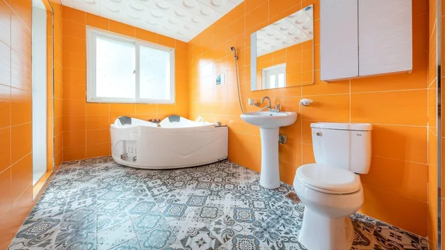 غرفة أساسية بسرير مزدوج بغرفة نوم واحدة، Tongyeong Blue House Pension 5/7