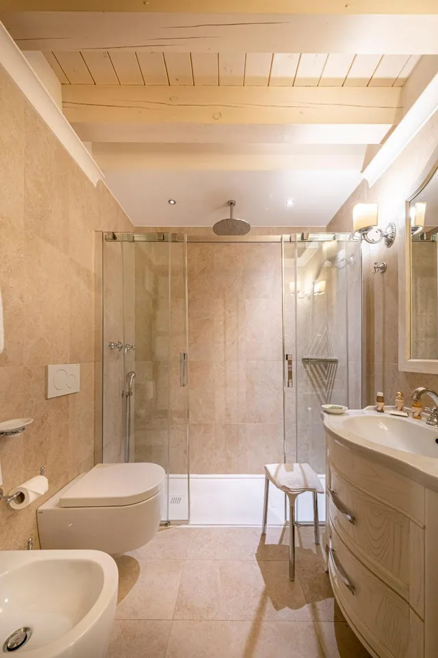 غرفة كومفورت بسرير مزدوج، Hotel Villa Barbarich 10/10