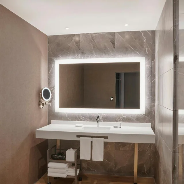غرفة كبيرة بسرير كينج بإطلالة على المدينة، Ac Hotel By Marriott Saltillo 8/8