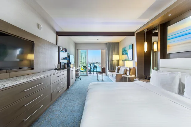 جناح ديلوكس بسرير كينج، Shade Hotel Redondo Beach 3/7