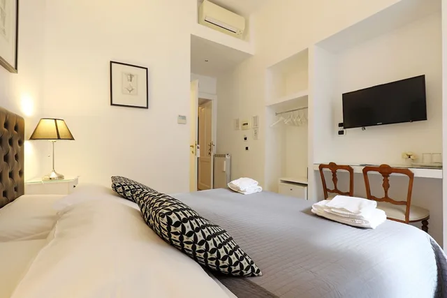 غرفة سوبيريور بسرير مزدوج، Residenza Mazzini 6/10
