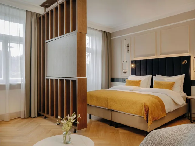 Palais, Suite، Am Mirabellplatz Hotel 2/7