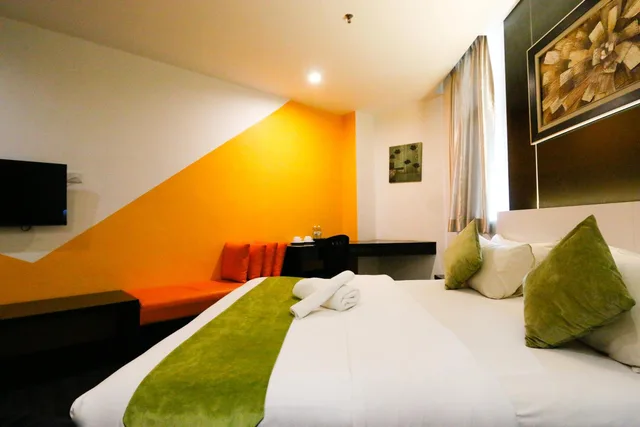 جناح سوبيريور، Swing & Pillows at Golden Roof Hotel Ampang, Ipoh 10/10