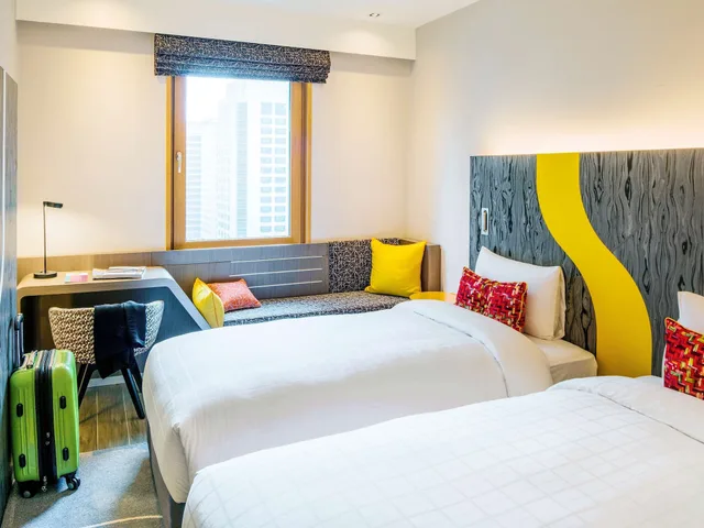 غرفة سوبيريور بسريرين منفصلين، Ibis Styles Ambassador Seoul Gangnam 9/10