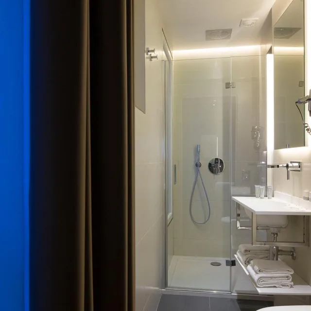 غرفة بسريرين منفصلين، Cler Hotel 6/7