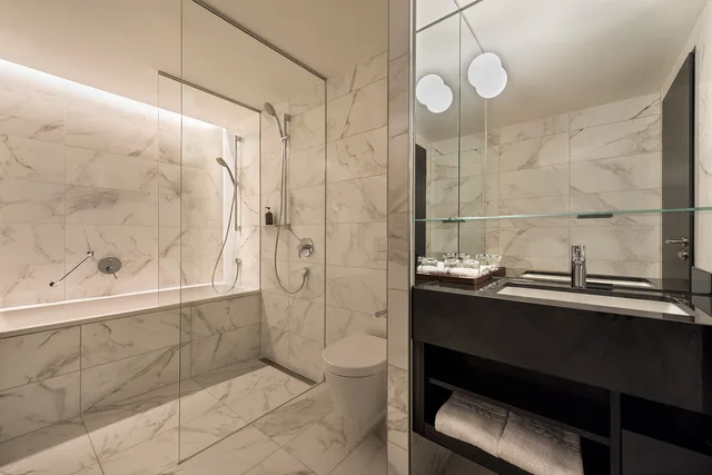 شقة بريميير بشرفة بغرفة نوم واحدة، Adina Apartment Hotel Frankfurt Westend 1/1