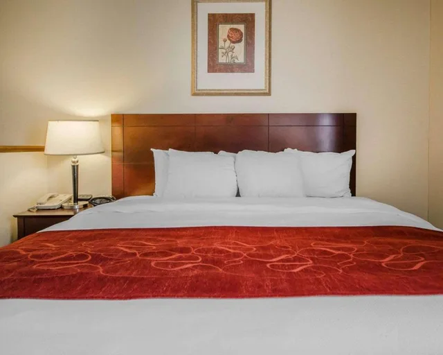 Efficiency, Suite, Queen Bed, Accessible، Quality Suites Jeffersonville - Louisville North 1/1