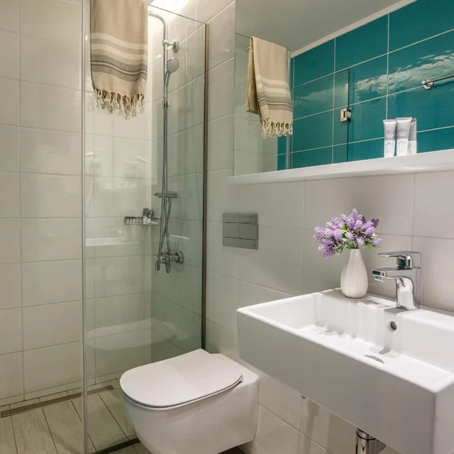 غرفة ثلاثية، Marialena Hotel 4/8