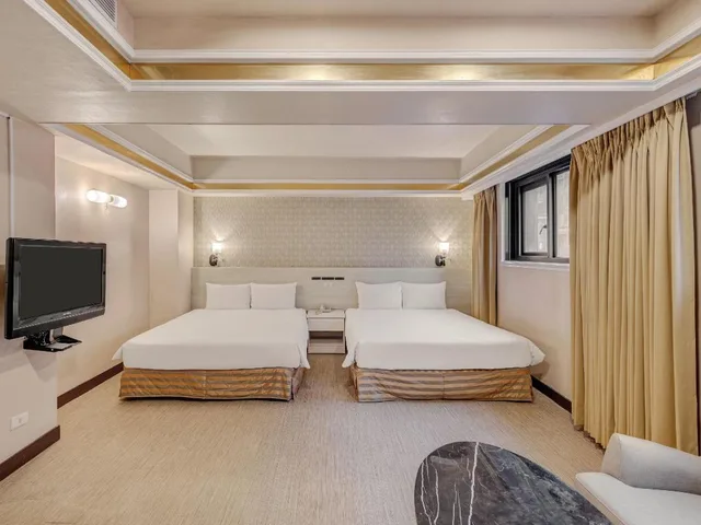 جناح فاخر بسريرين كوين، Doitsu Hotel 2/9
