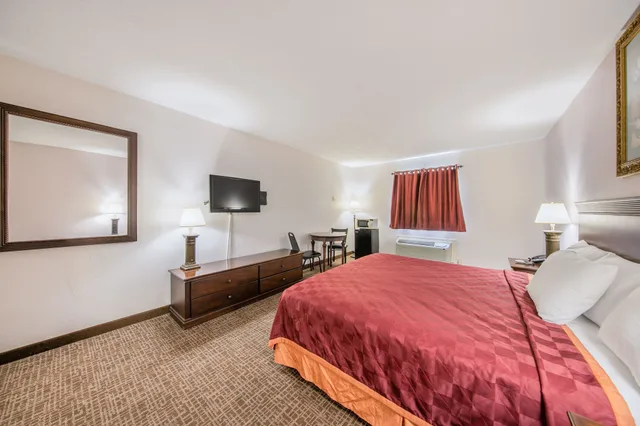 غرفة بسرير كينج، Americas Best Value Inn Brenham 1/7