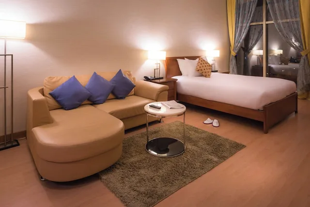 غرفة تنفيذية مفردة بسرير كوين، Al Safir Tower 3/3