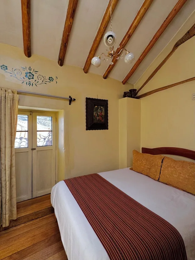 غرفة كلاسيكية بسرير مزدوج، Huascaran Casa Boutique San Blas 3/5