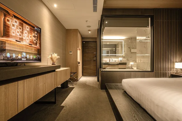 غرفة سوبيريور بسريرين منفصلين بحوض استحمام، Hotel East 4/6