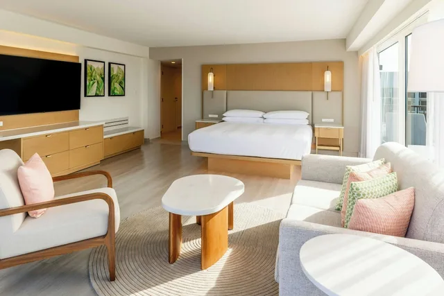 Junior Suite, Studio, King Bed، Aruba Marriott And Stellaris Casino 5/5