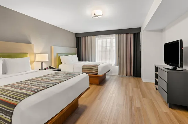 جناح بسريرين كوين بغرفة نوم واحدة، Country Inn Suites By Radisson Roanoke Va 1/10