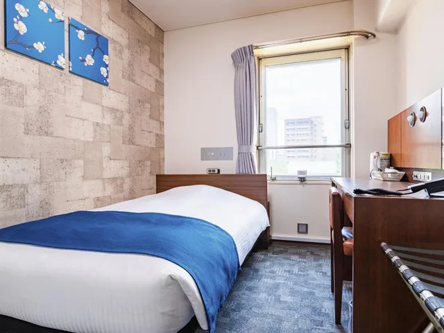 غرفة قياسية مفردة للمدخنين، Central Hotel Okayama 1/6