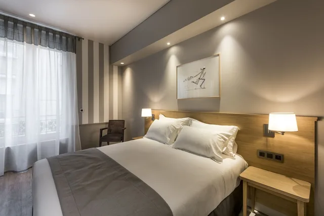 غرفة قياسية بسرير كوين، Hotel Magellan 1/4