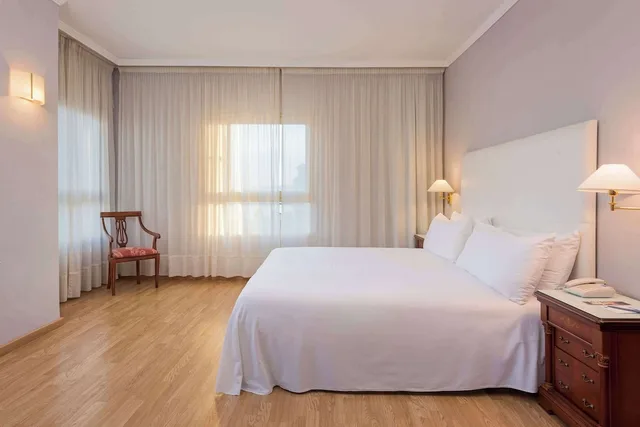جناح بسرير مزدوج، Hotel Melilla Puerto, Affiliated by Melia 6/10