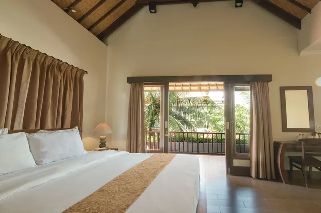 غرفة ديلوكس بسرير مزدوج أو سريرين منفصلين بإطلالة على الحديقة، Inata Bisma Resort Spa Ubud 1/4