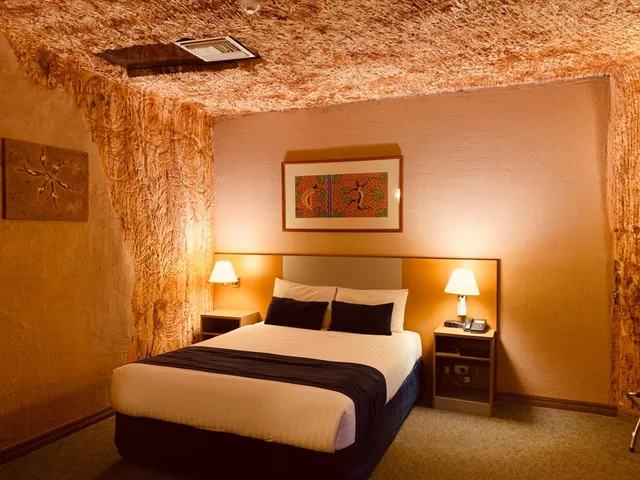 Inner, Double or Twin Bed, Desert Cave Hotel 8/10