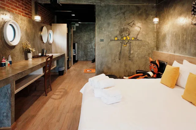 Loft, Family, Suite، Yellow Pillow Village 6/10