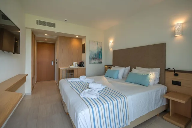 غرفة سوبيريور بسرير فردي، Minos Hotel 2/6