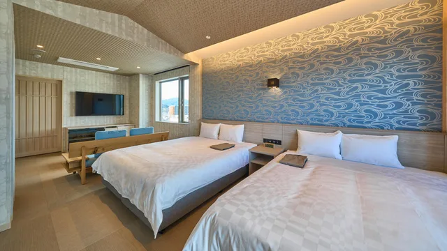 جناح جونيور بسريرين منفصلين، Hotel and Spa Gift Takayama 1/1
