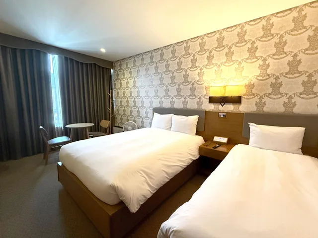 Deluxe, Twin Beds, 1 Double and 1 Single Bed, Mohenic Hotel Seoul Myeongdong 1/3