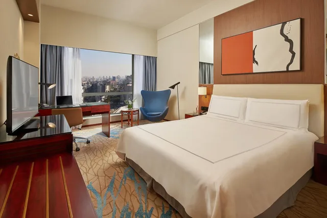 غرفة سوبيريور بسرير كوين، Paradox Kunshan Hotel 1/1