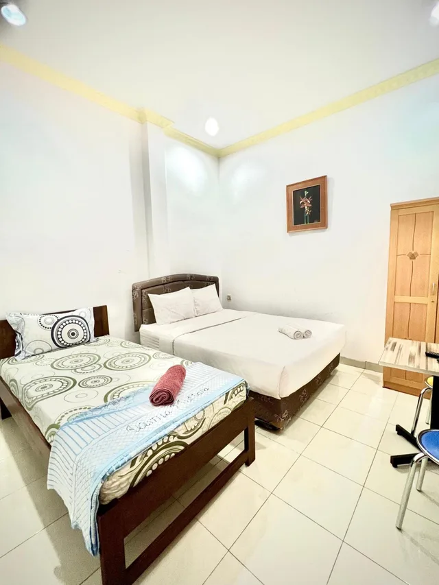 جناح جونيور بسرير مزدوج، Wisma Mutiara 1/1