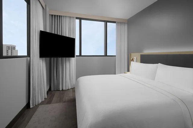 غرفة بإطلالة على المدينة بغرفة نوم واحدة، Element Miami Brickell 3/4