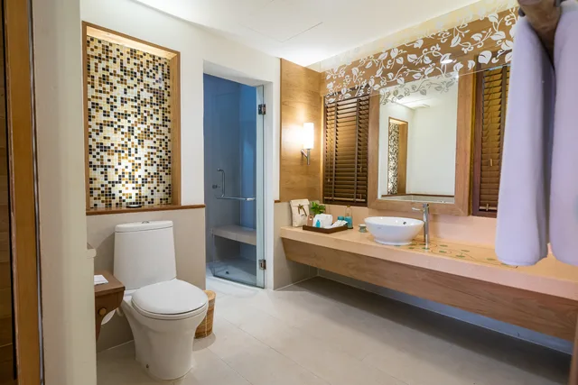 غرفة بريميير بسرير مزدوج أو سريرين منفصلين بإطلالة على البحر، Ao Prao Resort 6/6