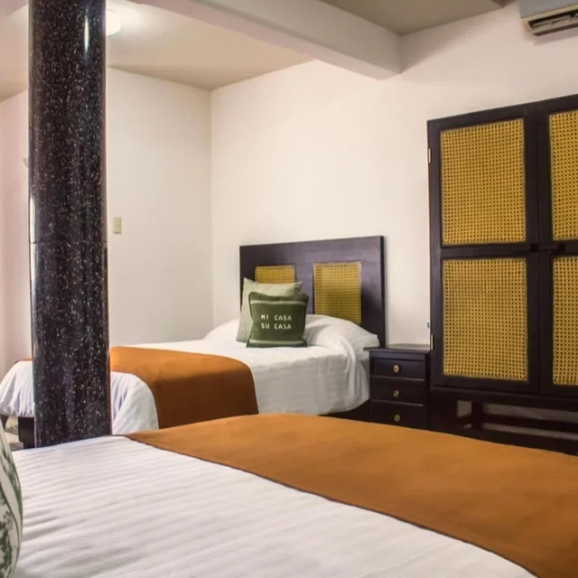 غرفة بسريرين منفصلين، Hotel Mucara 7/8