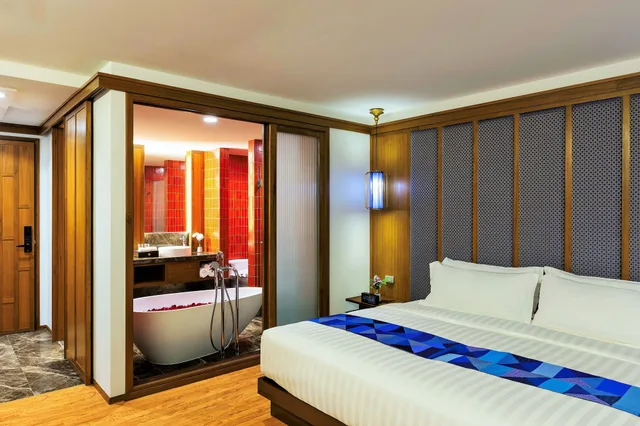 جناح بسرير كينج، Lavana Hotel Chiangmai 2/4