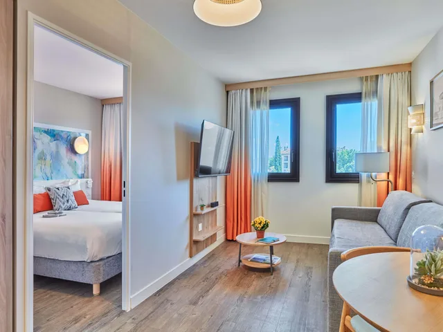 شقة بغرفة نوم واحدة، Aparthotel Adagio Aix en Provence Centre 3/4