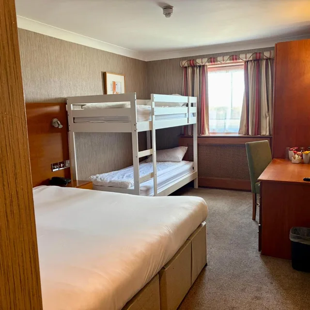 غرفة عائلية، THE PARK HOTEL LIVERPOOL 3/10