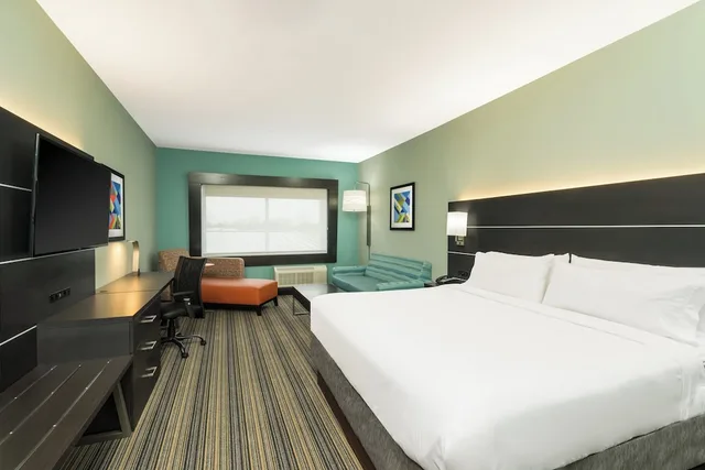 جناح بسرير كينج لذوي الإعاقة، Holiday Inn Express Suites Greenville Se Simpsonville 1/5
