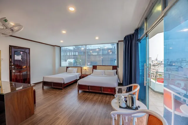 1 Bedroom, Family, 1 Double and 1 Single Bed, A25 Hotel - 251 Hai Ba Trung HCM 3/6
