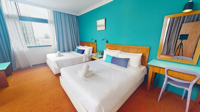 غرفة عائلية بسريرين كوين، Kingston Hotel 21 AT JO Hotel Johor Bahru 1/1