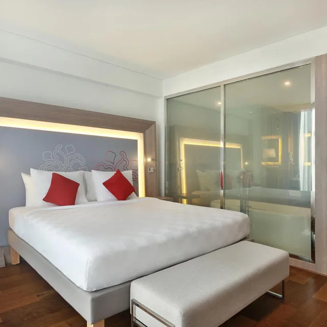 جناح تنفيذي بسرير كينج، Noble Resort Hotel Melaka 1/5