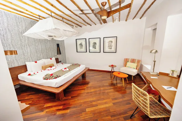 Honeymoon, King Bed, Garden View, Sofa, Essque Zalu Zanzibar 2/9