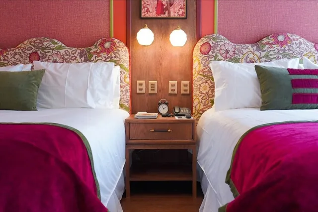 غرفة سوبيريور بسريرين كوين، Hotel Boutique Castillo Rojo 5/7